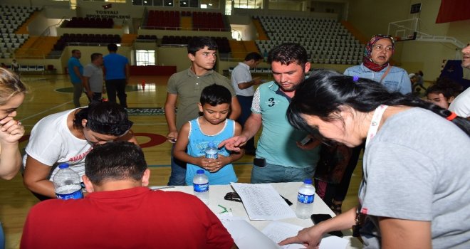 Osmaniyede Yetenek Taramasında İkinci Etap Başladı