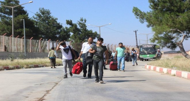 Ülkenize Dönün Diyen Esad Rejimine Suriyelilerden Tepki