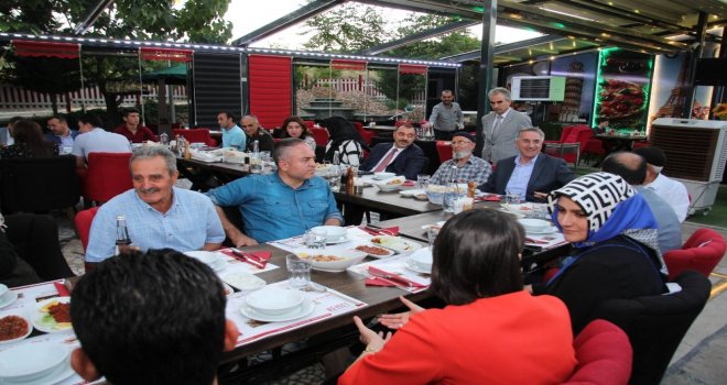 Elazığ Protokolü, 15 Temmuz Şehit Aileleri Ve Gazileriyle Bir Araya Geldi