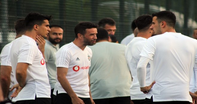 Beşiktaş, Lask Linz Maçı Hazırlıklarını Tamamladı