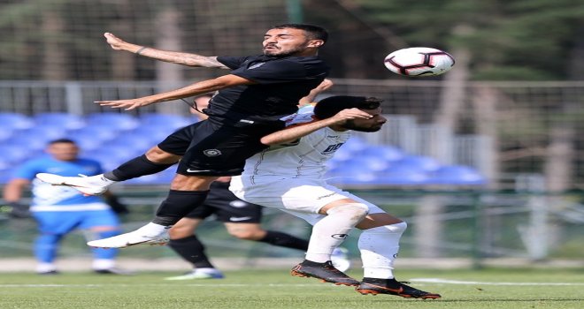 Hazırlık Maçı: Osmanlıspor: 2 - Alanyaspor: 1