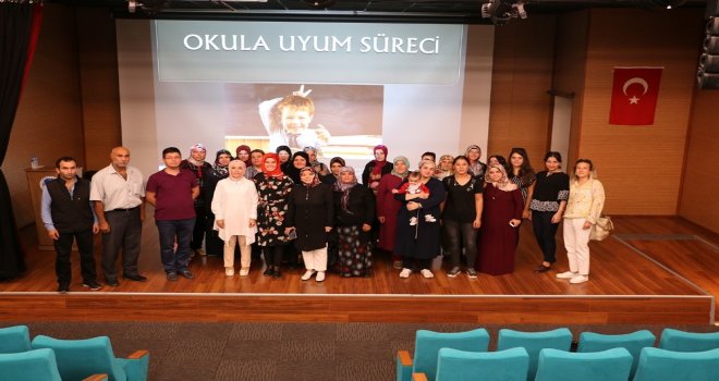 Okula Uyum Süreci Seminerleri Tamamlandı