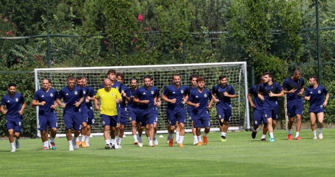 Fenerbahçede Kayserispor Maçı Hazırlıkları Sürüyor