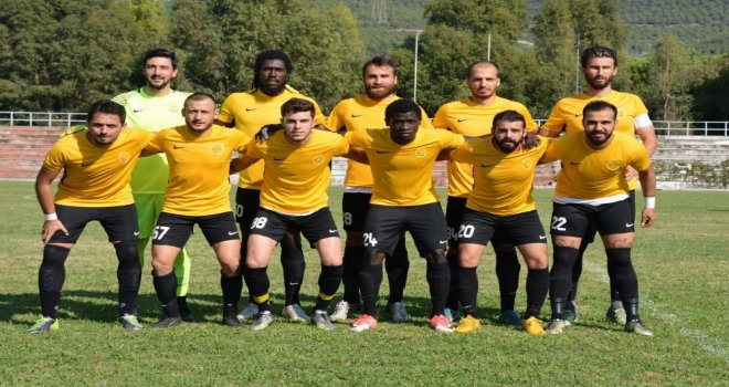 Aliağaspor Fk Tek Golle Yıkıldı