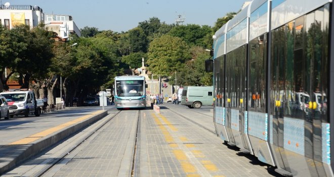 Konyada 15 Temmuzda Toplu Ulaşım Ücretsiz