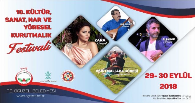 Oğuzelinde Festival Başlıyor