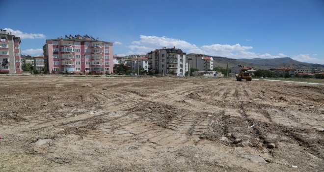 Develi Yeni Mahalle Yeni Parkına Kavuşuyor