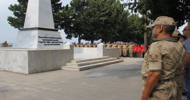 Dörtyolda 15 Temmuz Şehitleri Anıldı