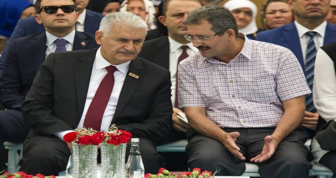 Tbmm Başkanı Yıldırım: “Şehitlerimiz Bu Ülkenin Teminatıdır”