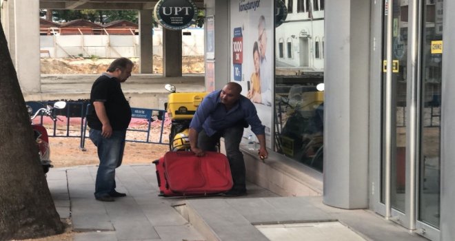 Bilecikte Bomba İmha Uzmanının Cesareti Korkuttu