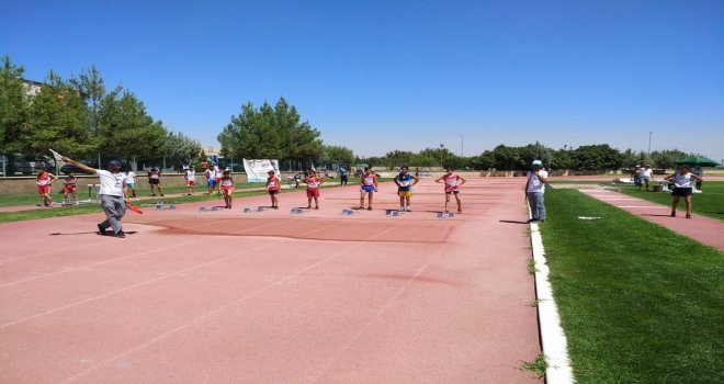 Diyarbakırda Atletizm Heyecanı Sona Erdi