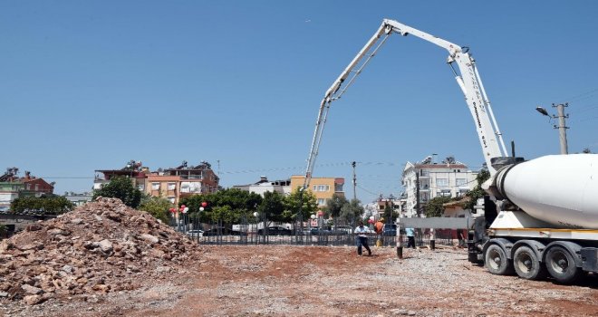 Kepezde Yeni Caminin Temelleri Atıldı