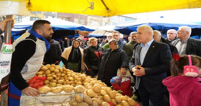 Bozbeye Gittiği Her Yerde Yoğun İlgi