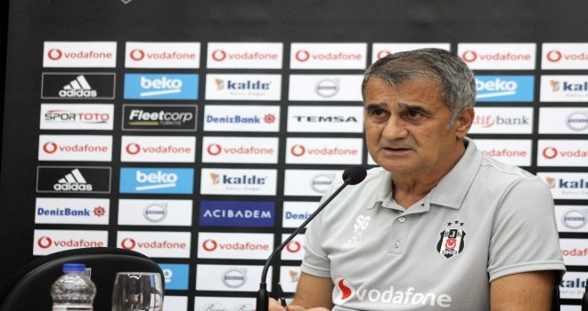 Şenol Güneş: “Dikkatli Ve Sabırlı Olmalıyız”