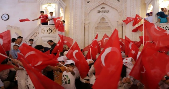 Mardinde 15 Temmuz Etkinleri Dualarla Başladı