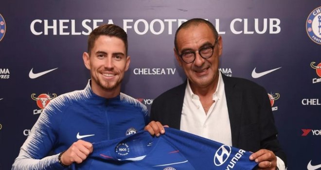 Chelsea, Napoliden Jorginhoyu Transfer Etti