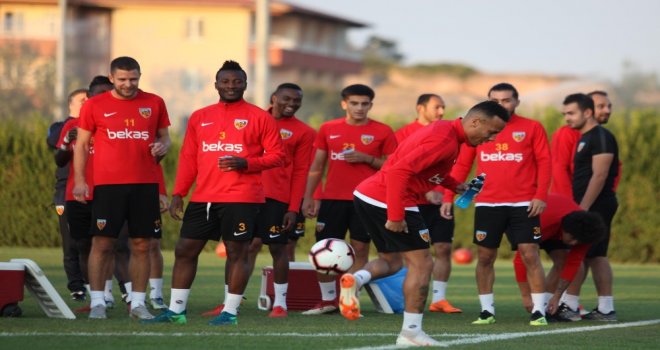 Kayserispor Hedefi Tutturdu