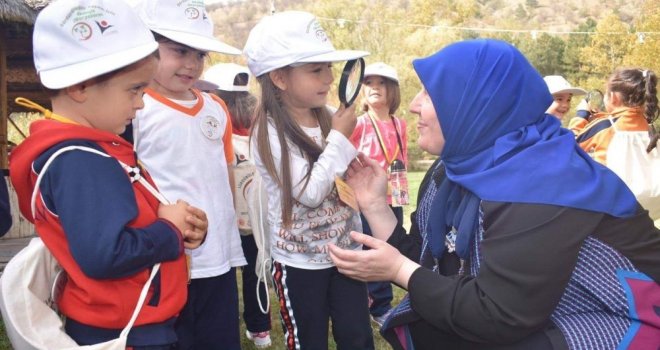 Etimesgutun Minik Doğa Kaşifleri Keşfe Başladı