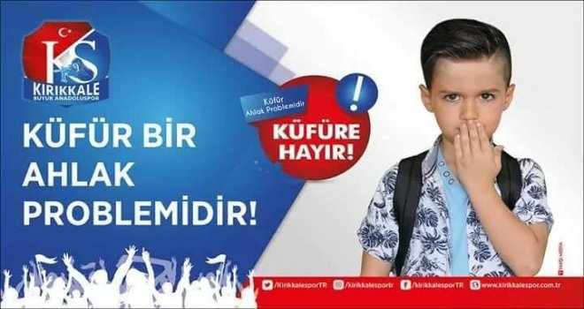 Kırıkkalede “Küfre Hayır” Kampanyası