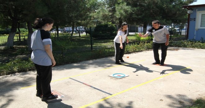 Cemil Meriçde Hemsball Ve Teraryum Etkinlikleri Başladı