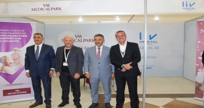 Vm Medical Park Samsun Hastanesi Tarım Fuarında