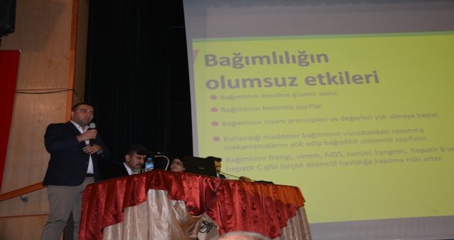 Tatvanda “Bağımlılıkla Mücadele” Semineri