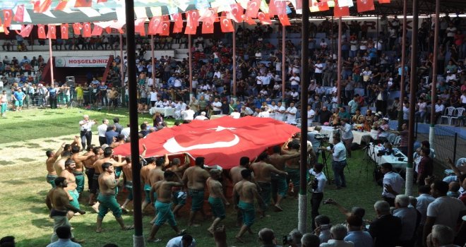 45. Afşin Eshab-I Kehf Kültür Ve Karakucak Güreş Festivali Başladı