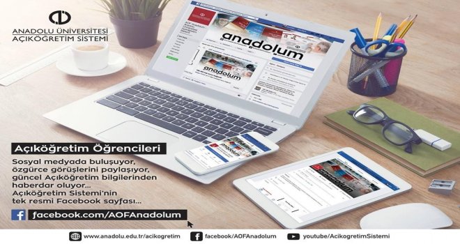 Açıköğretim Öğrencileri Sosyal Medyada Buluşuyor