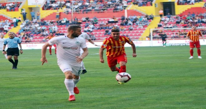 Spor Toto Süper Lig: Kayserispor: 0 - Atiker Konyaspor: 2 (Maç Sonucu)