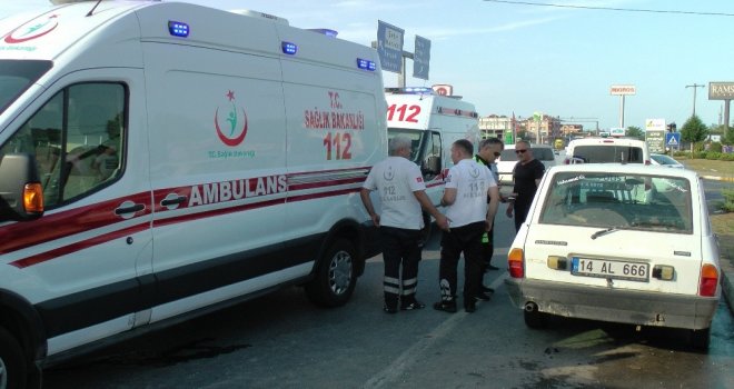 Düzcede Trafik Kazası: 6 Yaralı