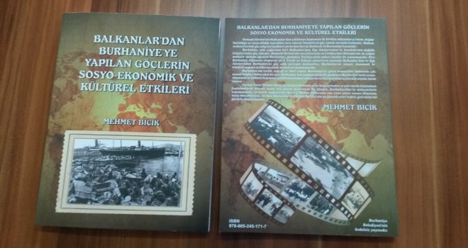 Burhaniyede Tarihçi Yazar Mehmet Bicikin Yeni Kitabı Çıktı