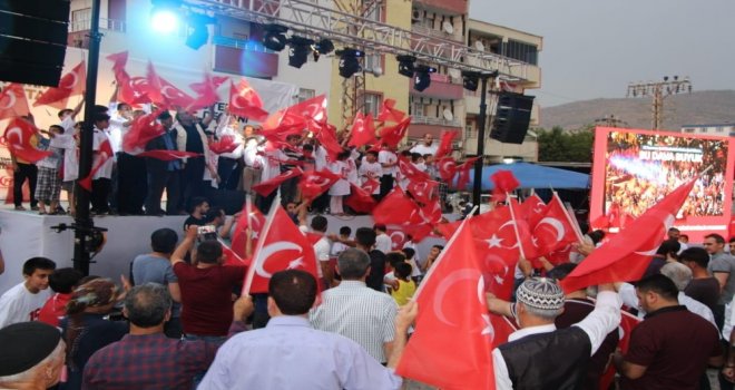 15 Temmuzun 2. Yıl Dönümü Hanide Düzenlenen Çeşitli Etkinliklerle Anıldı