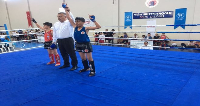 Bitlisin Kickboks Ve Muaythaideki Başarısı