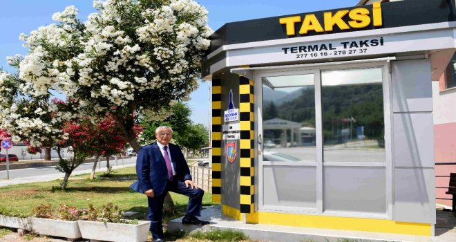 İzmirin Yeni Taksi Duraklarına Tam Not