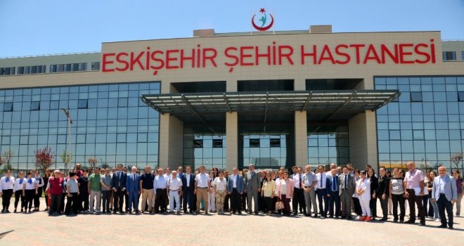 Eskişehir Şehir Hastanesinde Son Testler Yapılıyor