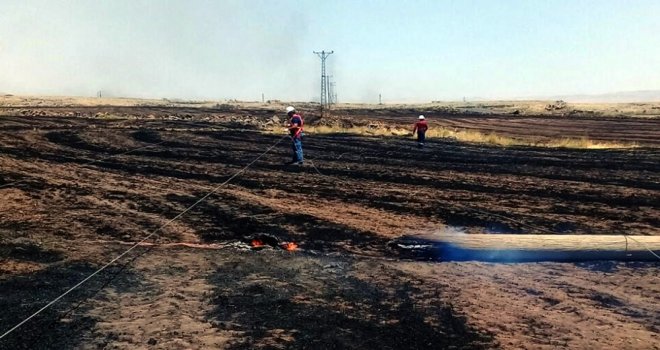 Dicle Elektrikten ‘Anız Yakmayın Uyarısı