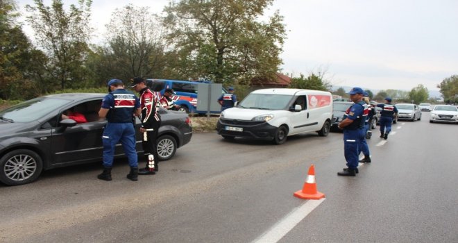 Jandarmadan Emniyet Kemeri Uygulaması