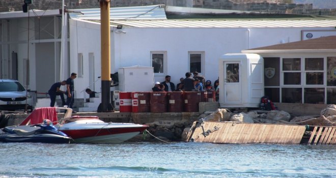 Bodrum Ve Milasta 131 Düzensiz Göçmen Yakalandı