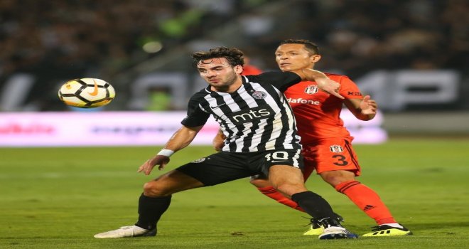 Uefa Avrupa Ligi: Partizan: 1 - Beşiktaş: 1 (Maç Sonucu)