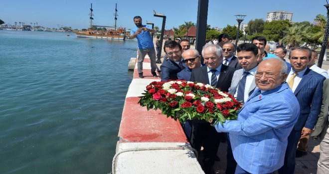 Mersinde 1 Temmuz Denizcilik Ve Kabotaj Bayramı Kutlandı