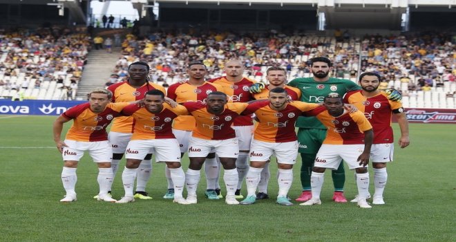 Galatasaray Hazırlık Maçlarında 6Da 3 Yaptı