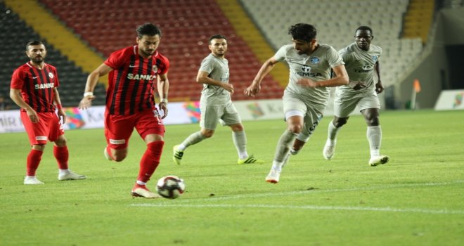 Spor Toto 1. Lig: Gazişehir Gaziantep: 0 - Adana Demirspor: 1