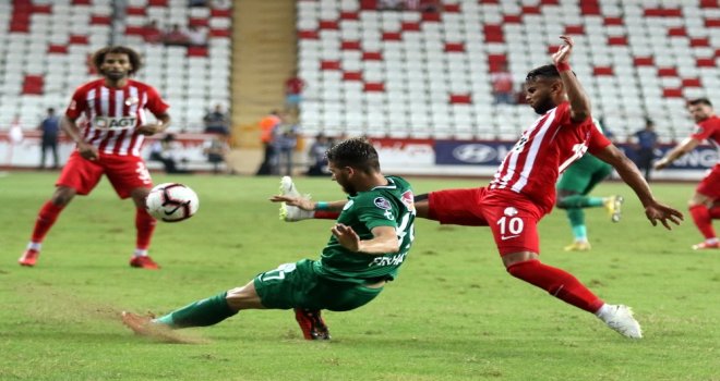 Spor Toto Süper Lig: Antalyaspor: 3 - Atiker Konyaspor: 3 (Maç Sonucu)