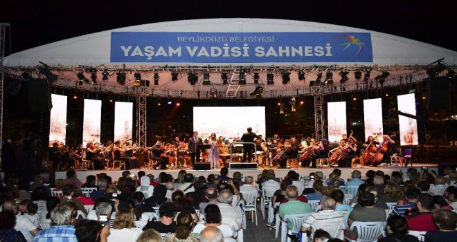 Beylikdüzünde Klasik Müzik Günlerine Muhteşem Gala