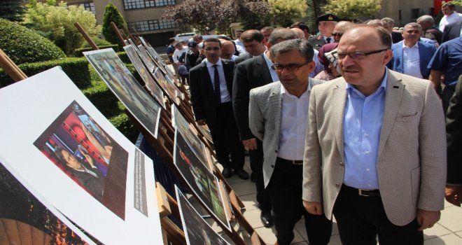 İha Afyonkarahisarda 15 Temmuz Fotoğraf Sergisi Açtı