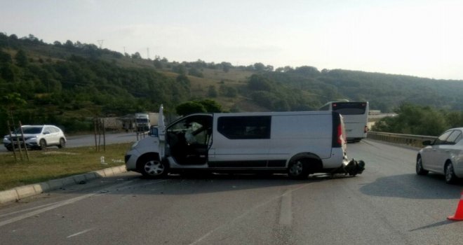 Samsunda Trafik Kazası: 2 Ölü, 9 Yaralı