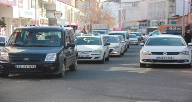 Bingölde Araç Sayısı Arttı