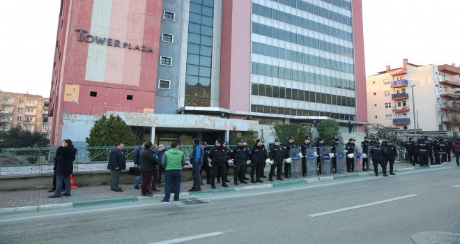 Tower Plazada Tahliye Süreci Başladı