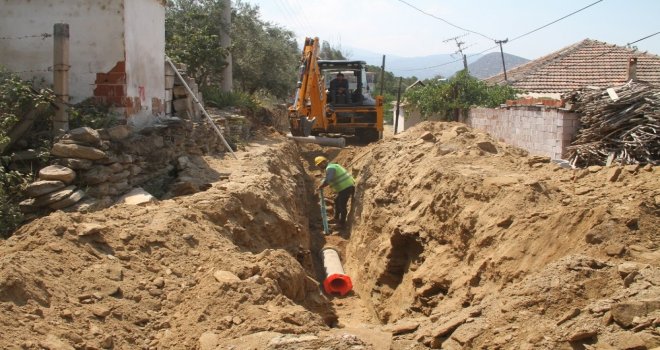 Afşarda 16 Kilometrelik Altyapı Çalışması