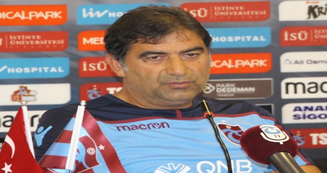 Ünal Karaman: “Trabzonspor Naz Çekmez”